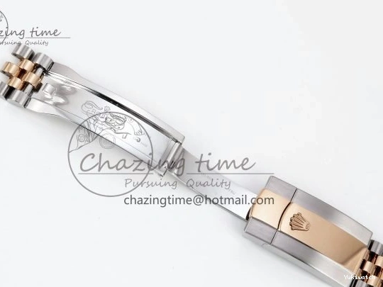 Edition Best APF Dial DateJust RG 904L Jubilee VR3235 Sitck Bracelet SS 1:1 36 on White Steel 126231 0217